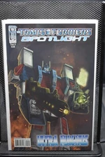Transformers Spotlight Ultra Magnus Cover A Variant IDW 2007 Autobots 9.6