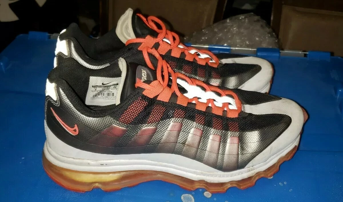 Nike air max 2012 orange Clearance
