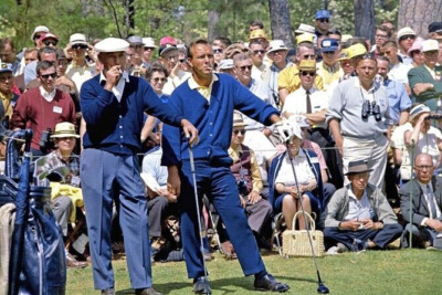 BEN HOGAN und ARNOLD PALMER berühmte Golfer Druck 4x6 Foto