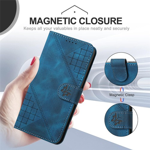 Leather Butterfly Wallet Phone Case For OPPO Reno 11F 12 13 Pro A80 A60 A40 A79 - Picture 24 of 57