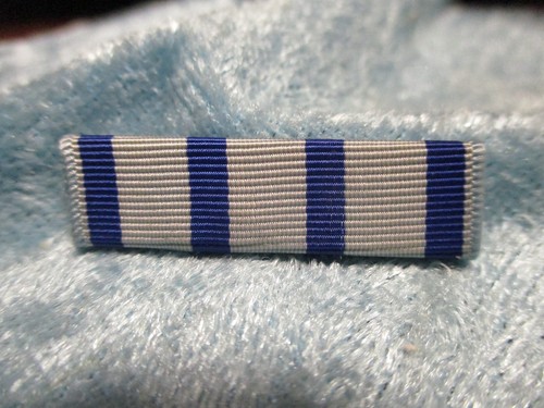 US Coast Guard Auxiliary Specialty Training Ribbon