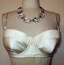 Kiki de montparnasse Ivory Muse Molded Bra Size 36C NWT Retails 250.00