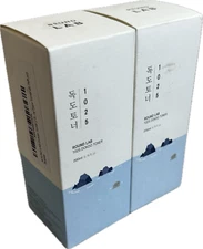 2 PK Round Lab 1025 Dokdo Toner 200ml / 6.76 fl.oz. EXP: 2027-03 (New in Box)