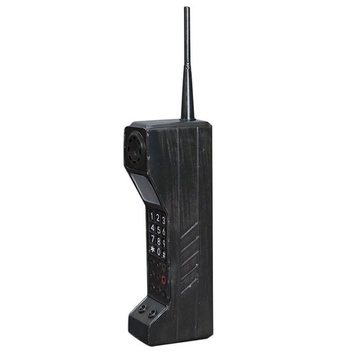 Big Brother Mobile Phone Model Elder Office Vintage Cell Prop Retro Cellphone - Afbeelding 3 van 12