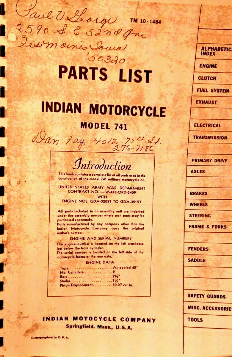 Indian motorcycle price list deals