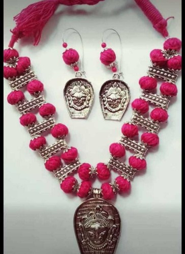 Indian Ethnic Traditional Pink Maa 