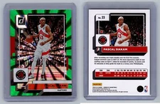 2022-23 Donruss #23 Pascal Siakam Holo Laser Green