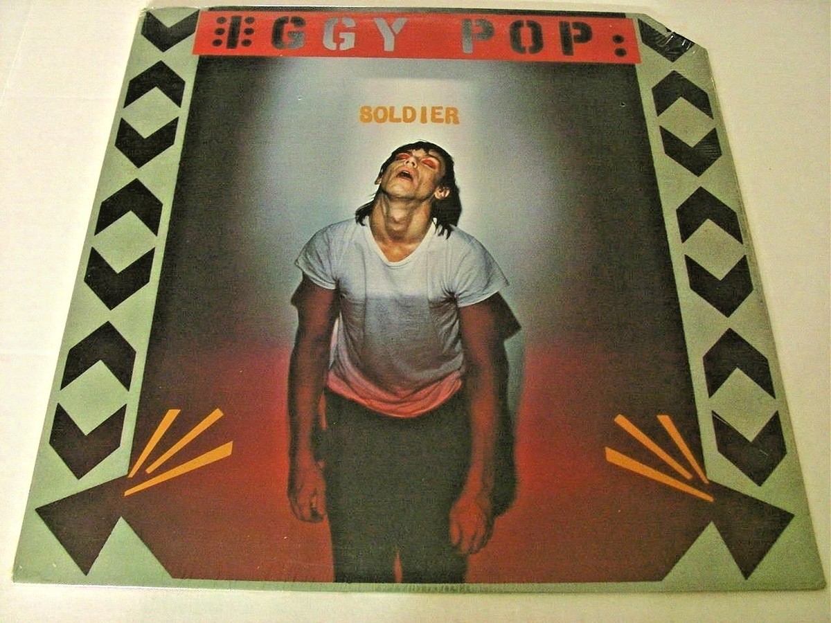 米LP Iggy Pop Soldier (180g) FRM4259 Friday Music, Arista /00400 LP/GF IGGY POP Soldier (180g) FRM4259 Friday Music US | eBay
