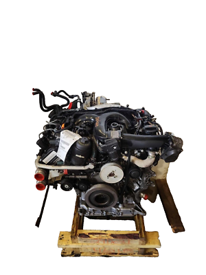 13 14 2013 Porche Cayenne Engine Diesel 3.0lvin F 95810092600 | eBay