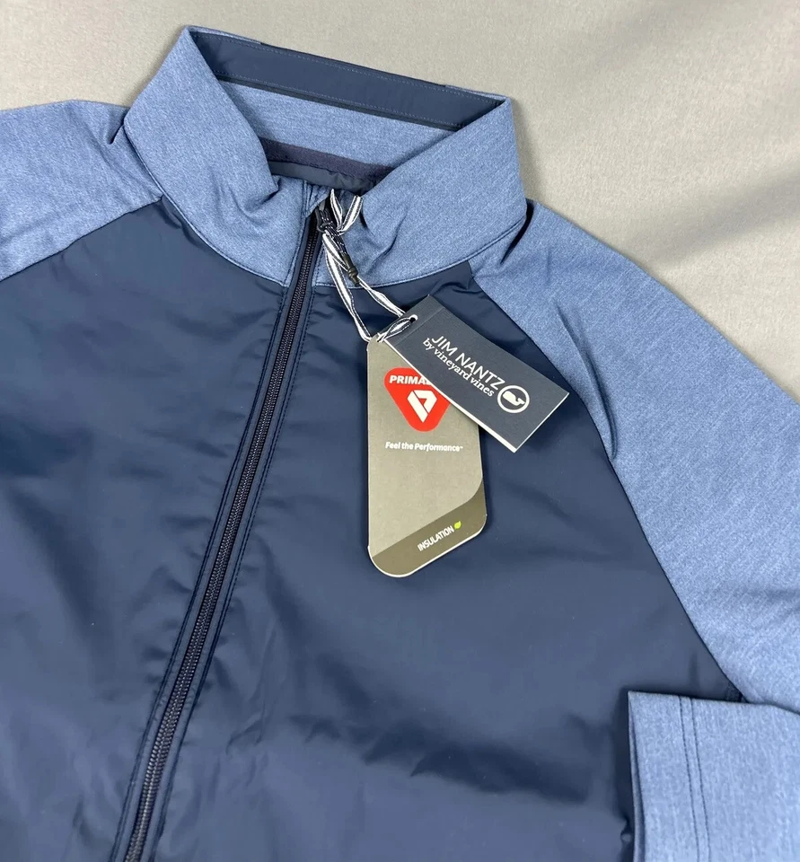 Chaqueta de golf Vineyard Vines Ghost Tree híbrida azul medio blazer nueva con etiquetas precio de venta sugerido por el fabricante $228 Foto 3 de 4