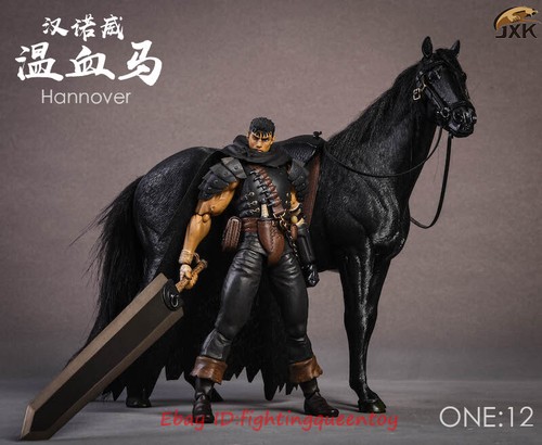 1/12 JXK Studio JXK013 Germany Hanoverian Horse Model Fits 12" Figure InStock - Picture 9 of 11