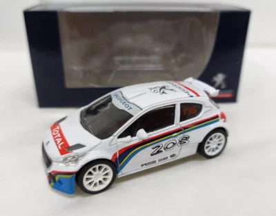 Peugeot 208 T16 1/64 3 Inches Norev Neuf Boite Carton