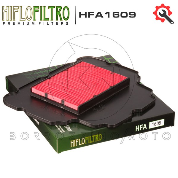 Luftfilter Hiflo HFA1609 Honda NT 650 V Deauville RC47 1998 1999 2000 2001 2002-image
