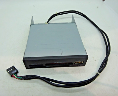 CARD READER USB 2.0 SCHWARZ INTERNER  ALL IN ONE #NT3886