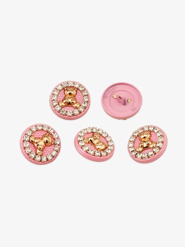 5pcs 3D Bear metal buttons for sewing crafts diy decor 18/23mm - Picture 5 of 8