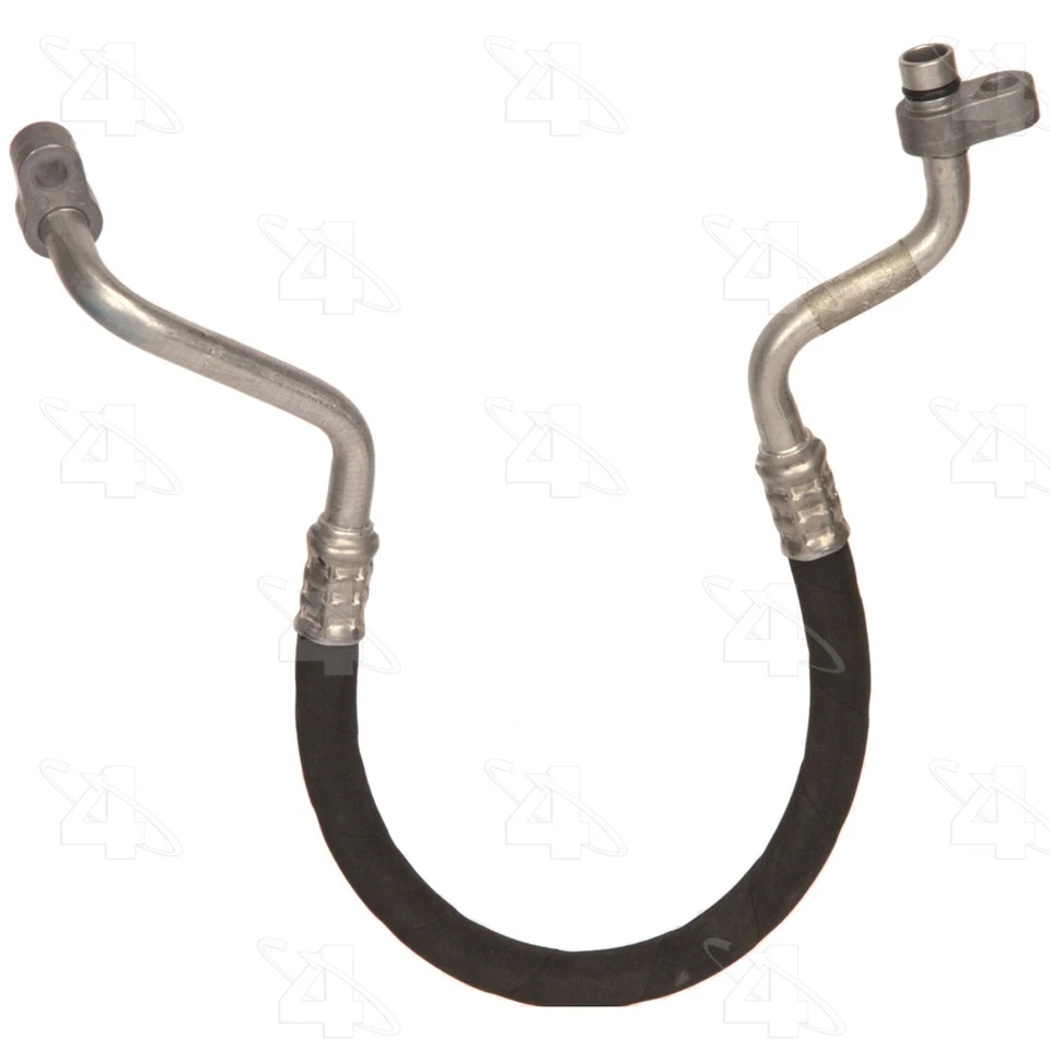 Manguera de descarga de refrigerante aire acondicionado V6 4 estaciones Nissan Frontier 2005-2019 4,0 L Foto 3 de 4