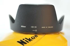 Nikon HB-35 HB 35 hood for DX Nikkor AF-S 18-200mm 3.5-5.6 ED G VR lens 4128