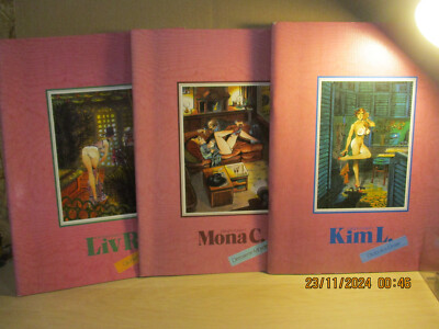 Jurgen Funke's Kim L. Mona C. Liv R. Volumes 1-3 Complete