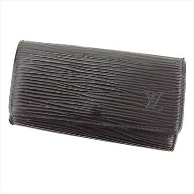 Louis Vuitton Key case Key holder Epi Black Woman Authentic Louis Vuitton Key case Key holder Epi Black Woman Authentic