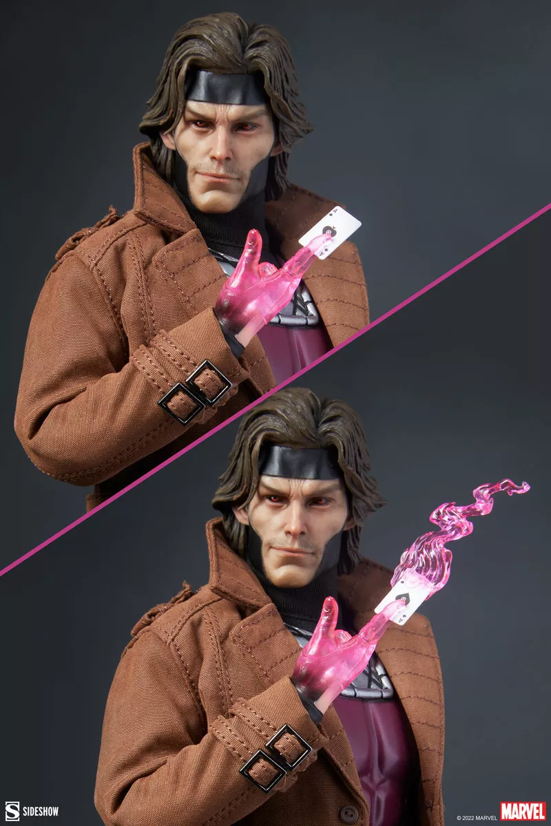 Marvel X-men Gambit Deluxe Sixth Scale Figure By Sideshow Collectibles