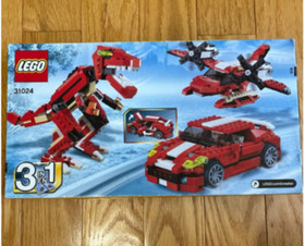 LEGO CREATOR: Roaring Power (31024) - Brand new in box