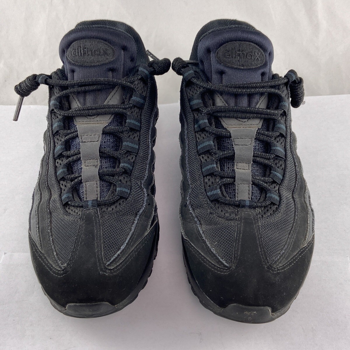 Nike Shoes Mens 8 Air Max 95 Black Anthracite Sneakers