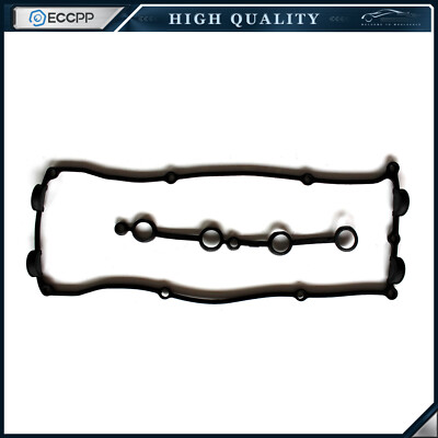 ECCPP Valve Cover Gasket Set For Nissan Frontier 1998-2004 2.4L DOHC ''KA24DE''