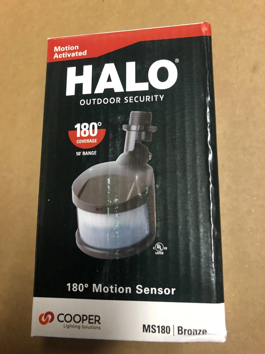 Cooper lighting 2024 motion sensor ms180