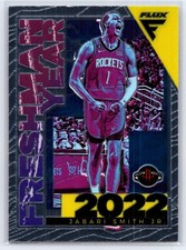 2022-23 Panini Flux - Freshman Year #1 Jabari Smith Jr. (RC) Houston Rockets