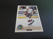 1992-1993 CLASSIC DRAFT RAY WHITNEY   119 SAN DIEGO GULLS