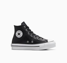 Converse Chuck Taylor All Star Eva Lift Leather NWB GS A02485C
