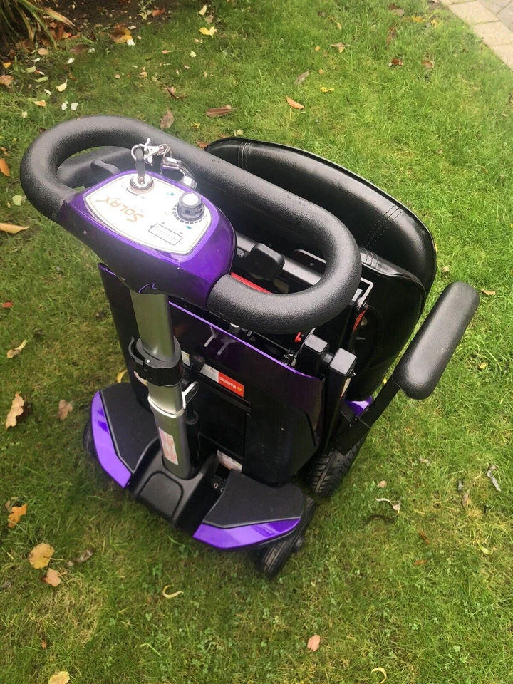 SOLAX SMARTI Transformer Remote folding Mobility scooter