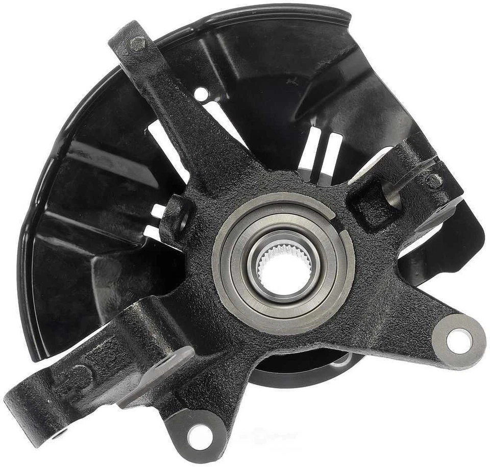 APTO PARA MAZDA CX-9 2007-2012 CX-7 PASAJERO NUDILLO DE DIRECCIÓN CARGADO DELANTERO Foto 4 de 4