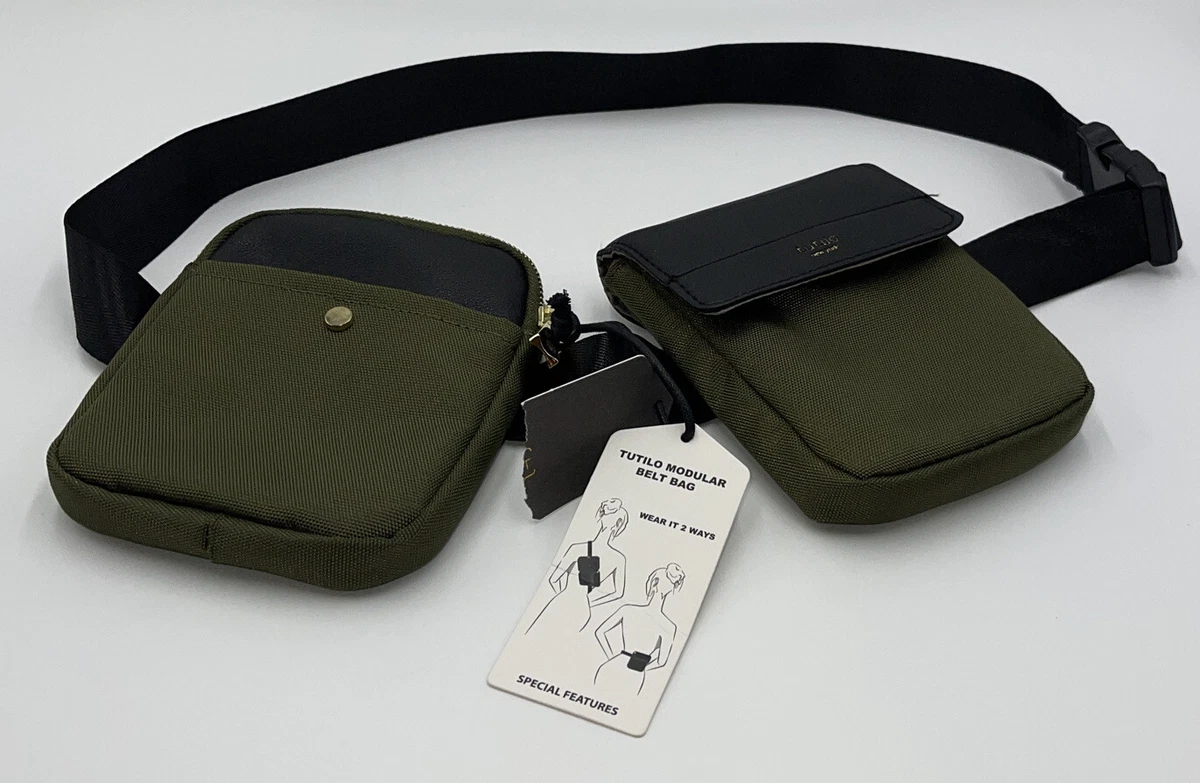 modular belt bag