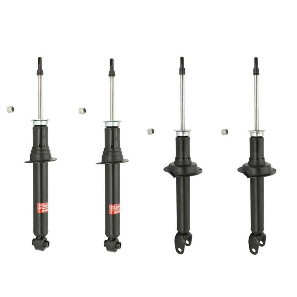 Amortecedores e apoios de suspensão KYB 4 apoios de suspensão dianteiros traseiros compatíveis com Lexus SC300 1992-2000 - Imagem 2 de 4