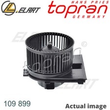 Topran Interior Blower Fan Motor LHD Only 109 899 G for AUDI A4 B5  