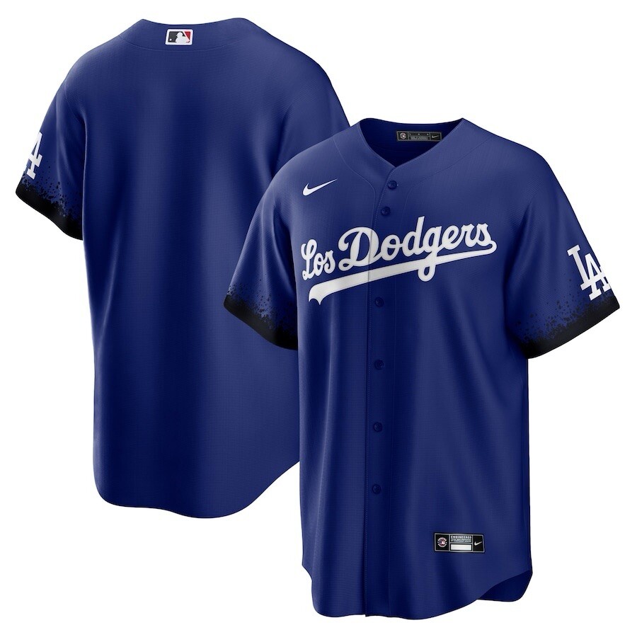 Nike Men's Los Angeles Dodgers Royal City Connect Replica Jersey