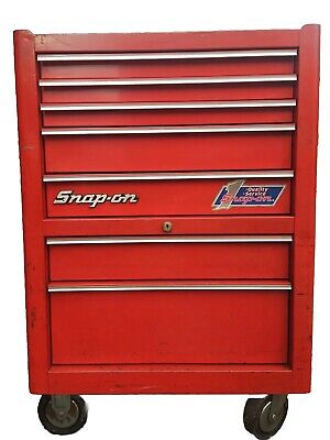 SNAP-ON CABINET TOOL BOX ~ 7 DRAW ~ USA ~ KRA 380 & SGS Box SNAP-ON CABINET TOOL BOX ~ 7 DRAW ~ USA ~ KRA 380 & SGS Box