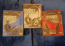 Sentry HO425 Twist Folding Stereo Headphones
