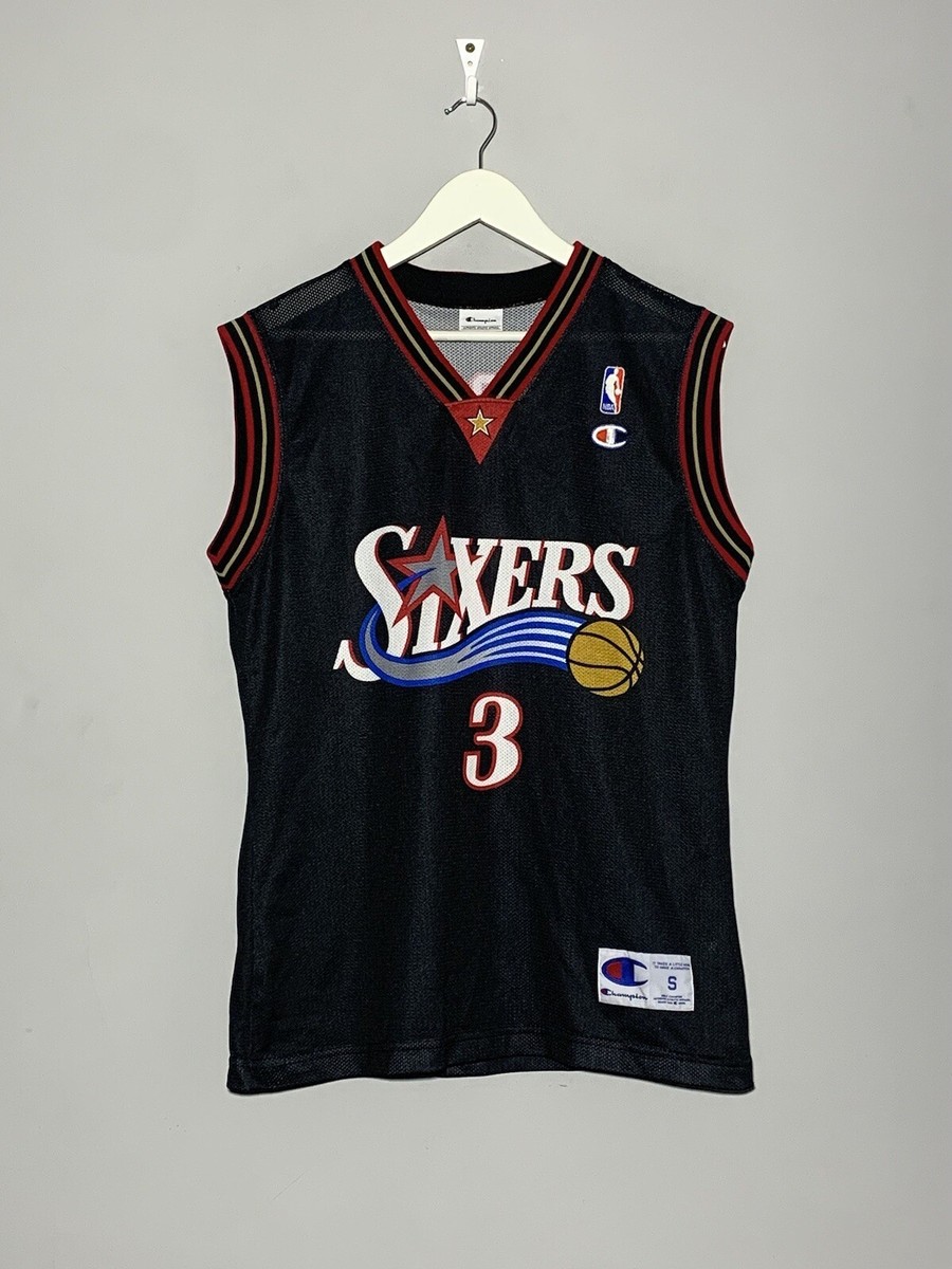 Champion アイバーソン バスケジャージ #3 Champion NBA Allen Iverson Philadelphia 76ers #3 Jersey