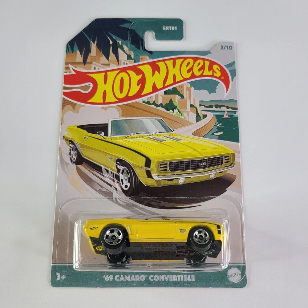 69 camaro convertible hot wheels hot sale
