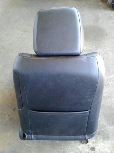 FORD RANGER PK 04/2009-06/2011 FRONT SEAT LEFT BUCKET SEAT TYPE WILDTRAK TYPE - Picture 3 of 12