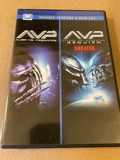 AVP Alien vs Predator & AVP Alien Predator REQUIEM DVD UnRated