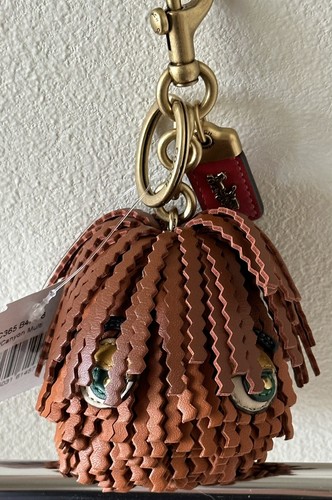 NUEVO CON ETIQUETAS BOLSO COACH COACH COACHIES DREAMIE CAÑÓN/MULTI CUERO ENCANTO FOB CC365 - Imagen 15 de 23