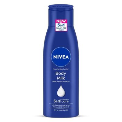 Nivea 5-in-1 Nourishing Lotion - Body Milk Complete Care, 6.76oz