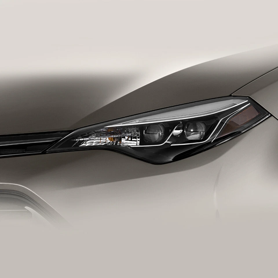 Faro izquierdo del conductor TYC para 17 18 19 Toyota Corolla SE/XLE/XSE Foto 3 de 4