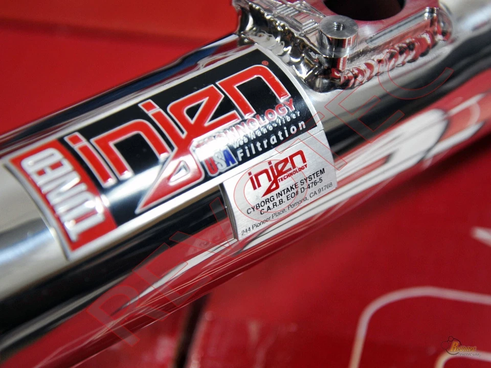 Kit CAI de admisión de aire frío Injen SP para Subaru Impreza WRX STi 2008-2013 2,5 L 4 cilindros Foto 3 de 4