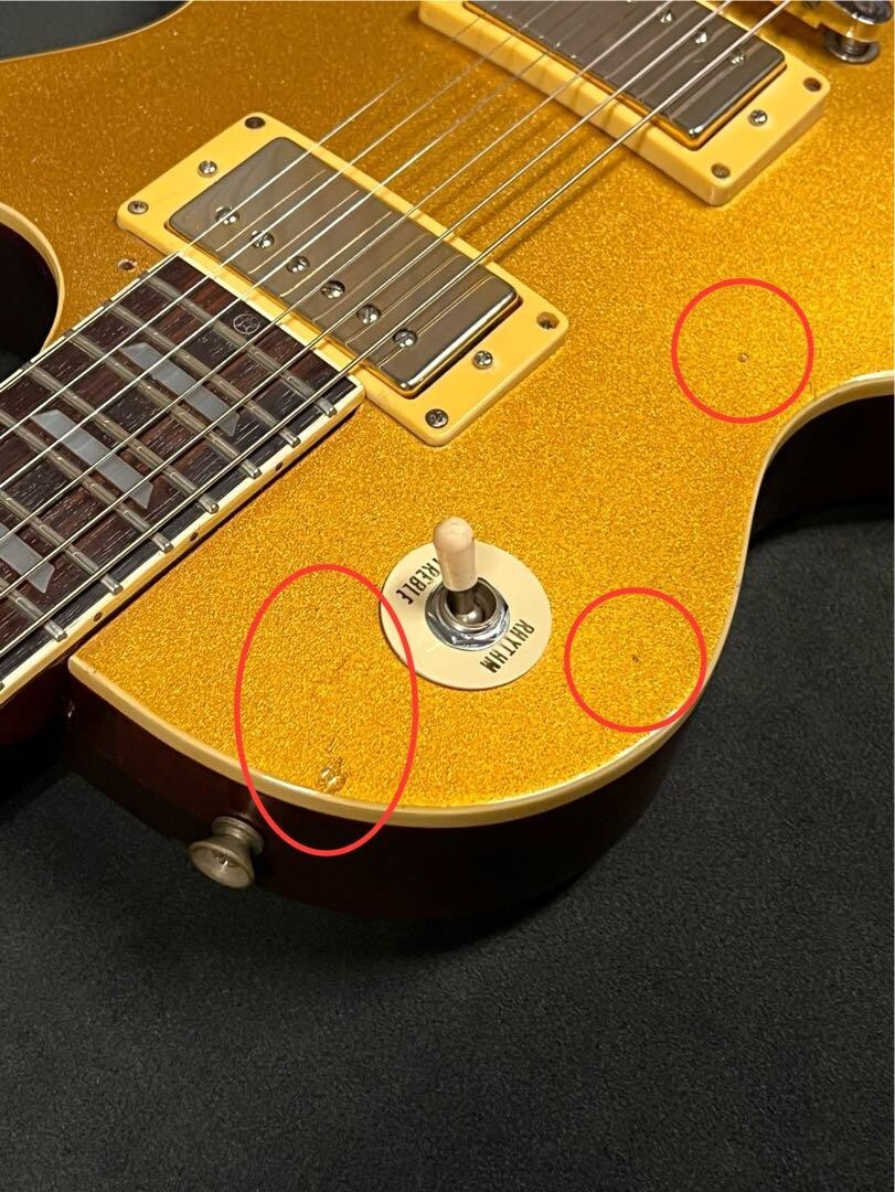 Greco Les Paul Gold Top Electric Guitar 【Good condition Greco Les Paul Gold Top Electric Guitar 【Good condition