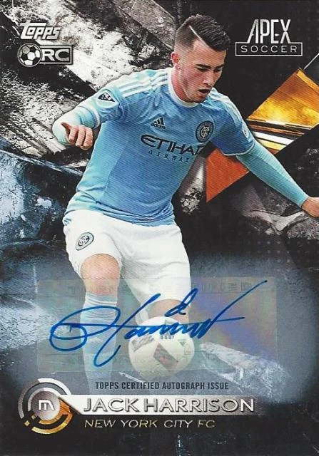 2016 Topps Apex Major League Soccer Base Certified Autograph Card - Variations - Image 3 of 4