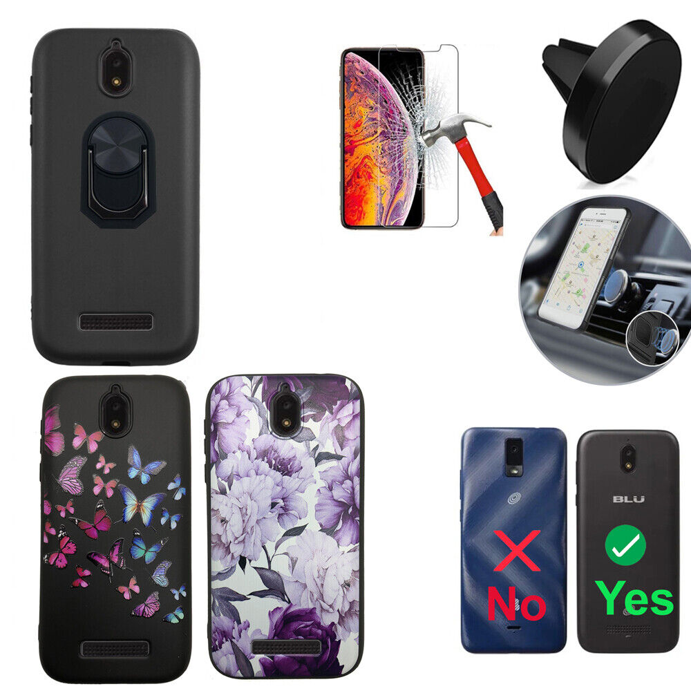 Phone Case For Blu View 2 (B130DL) / View-2 (B130DL) Case Gel Cover 